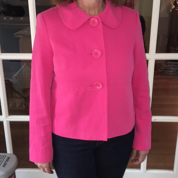 Talbots Jackets & Blazers -  Pink Talbots Blazer 